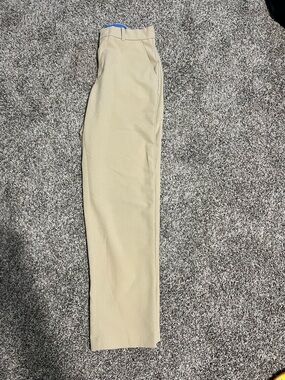 Boys Cream Straight Skirt